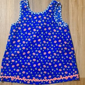 Adorable Matilda Jane split back tank